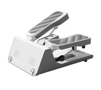 Mini Elliptical Seated Pedal Exerciser with LED Smart Display, 100Kg Capacity, Ankle Protection for Home, Office, Gym