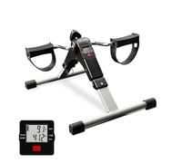 Mini Elliptical Trainer, Foldable Elliptical Mini Bike, Mini Elliptical, Pedal Exerciser, Elliptical Trainer for Seniors and Adults with Display, Adjustable Resistance. Exercise at Home, Office