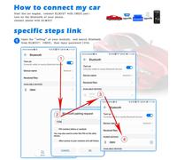 Mini ELM327 Bluetooth V1.5 With Double PIC18F25K80 Chip ELM 327 V1.5 for Android Torque OBD2 Scanner ELM327 V1.5 Code Reader Car Diagnostic Tool