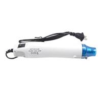 Mini Embossing Heating Tool 300W, AC230V Electrical Hot Air Tool with US Connector, 5 Second Rapid Heating, 3-5 cm Precise Distance Hot Air Blower for Crafts, Heat Shrink, Pottery, Stamps