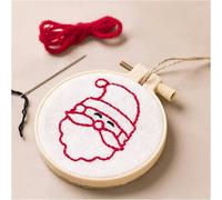 Mini Embroidery Kit - Santa Claus