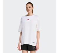 MINI EMBROIDERY OVERSIZED GRAPHIC T-SHIRT