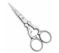 Mini Embroidery Scissors, Small Stainless Steel Thread Cutting Scissors for Sewing, Applique, Crochet, Knitting & Fine Detail Work, 9cm