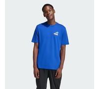 adidas Men's MINI Embroidery Surfing Graphic T-Shirt, Team Royal Blue, S