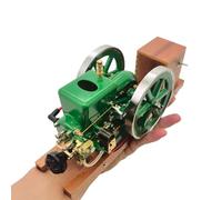 Mini Engine Model Kit That Runs, 3.6 CC OHV Z Miniature Throttling Governor Single-Cylinder 4-Stroke Gasoline Internal Combustion Engine Model, Science Educational Kit for Tech Enthusiast
