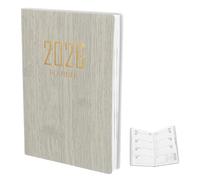 Mini English Planner Notepad A7 Pocket Size 2026 for Office School
