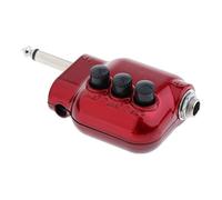 Mini EQ Pre Amplifier for Guitars Stereo Accessory Metal Preamp Enhances Passive Pickups