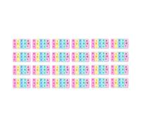 Mini Erasers for Kids - Cute Rubber Stationery Accessories | Addition, Subtraction, Multiplication, Division Math Themed Erasers | for Boys Girls School Classroom Rewards Math Practice Learning