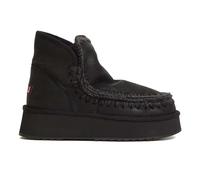 Mini Eskimo Platform Boot - female - Mou - Winter Boots - Black - 5 UK - Shoes 5 UK