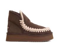 Mini Eskimo Platform Boot - female - Mou - Winter Boots - Brown - 6 UK - Shoes 6 UK