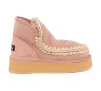 Mini Eskimo Platform Boot - female - Mou - Winter Boots - Brown - 7 UK - Shoes 7 UK