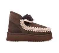 Mini Eskimo Platform Boot - female - Mou - Winter Boots - Brown - 7 UK - Shoes 7 UK