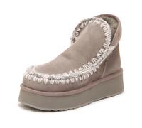 Mini Eskimo Platform Boot - female - Mou - Winter Boots - Gray - 3 UK - Shoes 3 UK