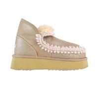 Mini Eskimo Platform metallic boot - female - Mou - Winter Boots - Beige - 7 UK - Shoes 7 UK