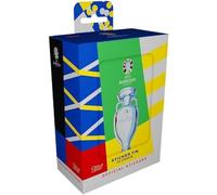 Topps UEFA Euro 2024 Germany Official Stickers Collection Tin X4 54 stickers
