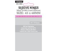 Mini European Card Sleeves 45mm x 68mm (110)