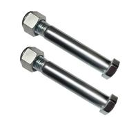 Mini Excavator Pins 0.98in/25mm Replaceable Small Digger Attachments Link pin for Backhoe Accessories