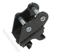 Mini Excavator Quick Hitch, Mini Excavator Quick Connector Attachment for Small Digger Quick Hitch Coupler Fit Most of Up to 3 Tons Excavators, Mini Excavator Attachments