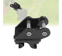 Mini Excavator Quick Hitch, Quick Coupler for 0.8-2 Ton, Heavy-Duty Mechanical Quick Coupler for Buckets, Breakers, and Other Attachments, Easy Installation and Fast Tool Change for Small Diggers