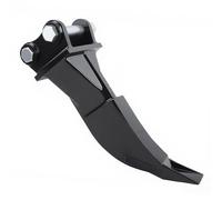 Mini Excavator Ripper Attachment, Heavy-Duty Manganese Steel Single Hook, 1-1.5 Ton Backhoe Compatible