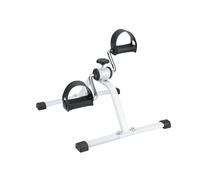Mini exercise bike adjustable resistance armchair pedal leg workout