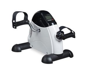 Mini exercise bike Compact Pedal Exerciser Lightweight Adjustable Resistance