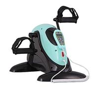 Mini Exercise Bike Electronic Physical Therapy And Rehab Bike Pedal Motorized Trainer For Senior,Arm & Leg Electric Pedal Exerciser With Lcd Screen Displays,B