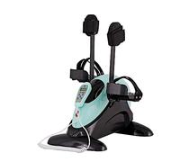Mini Exercise Bike Electronic Physical Therapy And Rehab Bike Pedal Motorized Trainer For Senior,Arm & Leg Electric Pedal Exerciser With Lcd Screen Displays,A