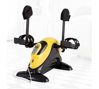 Mini Exercise Bike Electronic Physical Therapy And Rehab Bike Pedal Motorized Trainer For Senior,Arm & Leg Electric Pedal Exerciser With Lcd Screen Displays,C