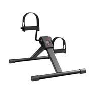 Mini Exercise Bike Household Portable Pedal Exerciser Adjustable Resistance Bike LCD Display Mini Exercise