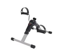 Mini Exercise Bike Mini Folding Treadmill Home Leg Fitness Trainer Rehabilitation Training Bicycle Compact Exercise Bike for Use(Black rounded corner)