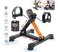 Mini Exercise Bike Pedal Exerciser Fitness Cycling For Arm & Legs