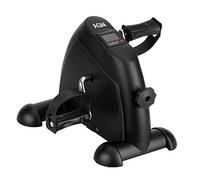 Mini Exercise Bike Pedal Exerciser Resistance Cycle Indoor Gym Office Fit Black