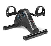 Mini Exercise Bike Pedal Sit Down, Under Desk Bike, Leg Exerciser Sitting Down, Leg Exerciser Pedal Exercisers Foot Pedal Exerciser, Exercise Pedals While Sitting Seated Pedal Exerciser Desk Bike