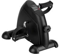 Mini Exercise Bike Pedal Sit Down, Under Desk Bike With Lcd Display For Legs And Arms, Rehab Equipment For Seniors Handicap Disabled