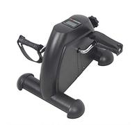 Mini Exercise Bike - Stationary Exercise Leg Peddler - Low Impact,Portable Cycle Bike for Under Your Office Desk - Slim Design for Arm or Foot - Small,Sitdown Recumbent Equipment Machine