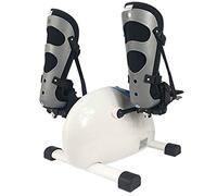 Mini Exercise Bike Under Desk Bike Pedal Exerciser Portable Exercise Pedal Bike for Legs and Arms Leg Peddler Machine with LCD Screen Displays (Package 2)