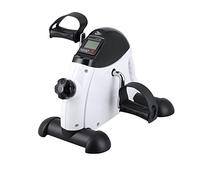 Mini Exercise Bike, Uten Arm and Leg Trainer, Seniors Electric Mini Bike Movement Trainer, Endurance Training with Adjustable Resistance LCD Display, Non-Slip Mat for Rehabilitation Measures, Home