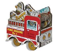 Mini Express Fire Engine (Mini House Books) (Mini-Wheel Books)