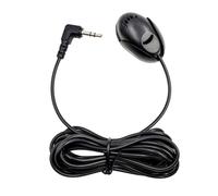 Mini External Microphone 3.5mm DC Plug for Car Radio Stereo DVD Player