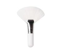 Mini Face Makeup Brush, Fluffy Scalloped Facial Cosmetic Brush, Soft Bristle Face Mask Foundation for Mask Makeup Peel Daily Beauty Routine(A)