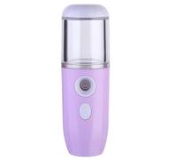 Mini Facial Mister 26ml Abs USB Rechargeable Atomizer | Purple Finish, 6-7nm Spray Output, 1.5-1.6lm Per Minute, Compact 26ml Format