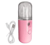 Mini Facial Steamer -Nano Mist Sprayer, Portable Beauty Facial Mister | Compact Atomization Wireless Steam Device, Rechargeable Hydrating Tool for Daily Routine and On-The-Go Refreshment