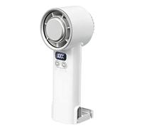 Mini Fan - 100 Speed Personal Airflow Gadgets With Digital Display, 4000mAh Handheld Mini Fan For Backpacking Travel Vacation Cruise Trip Beach Camping Outdoor Hiking