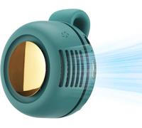 Mini Fan, 2025 New Portable Silent Mini Bladeless Electric Fan, Portable Cooling-Fan with 3-speeds, for Outdoor/Travel/Office/Sports (A1, One Size)