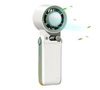 Mini Fan,6000mAh Rechargeable Personal Handheld Fan - Lightweight Foldable Cooling 199 Speed Conditioner for Women Travel Car Outdoor Bedroom Camping Beach