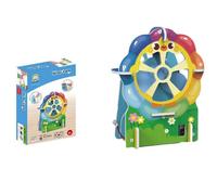 Mini Fan Diy Mechanical Ferris Wheel Stem Toy With Instruction Book