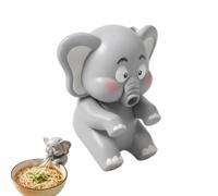 Mini Fan for Cup or Bowl, Drink Cooler Fan | Elephant Dinosaur Fan for Cooling Coffee, Soup, Rice, Office, Lunch, Dorm