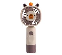 Mini Fan Handheld,Capybara 5-Level USB Charging Personal Fan - High Speed Portable Cooling Tool | for Travel Camping Beach Summer Outdoor Commuting Office Vacation Road Trip