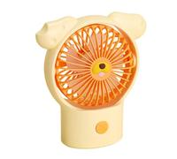 Mini Fan | Personal Electric Desk Fan Quiet with Adjustable Angle Battery Operated | for Home, Office, School, Outdoor Travel, Camping, Vacation in the P